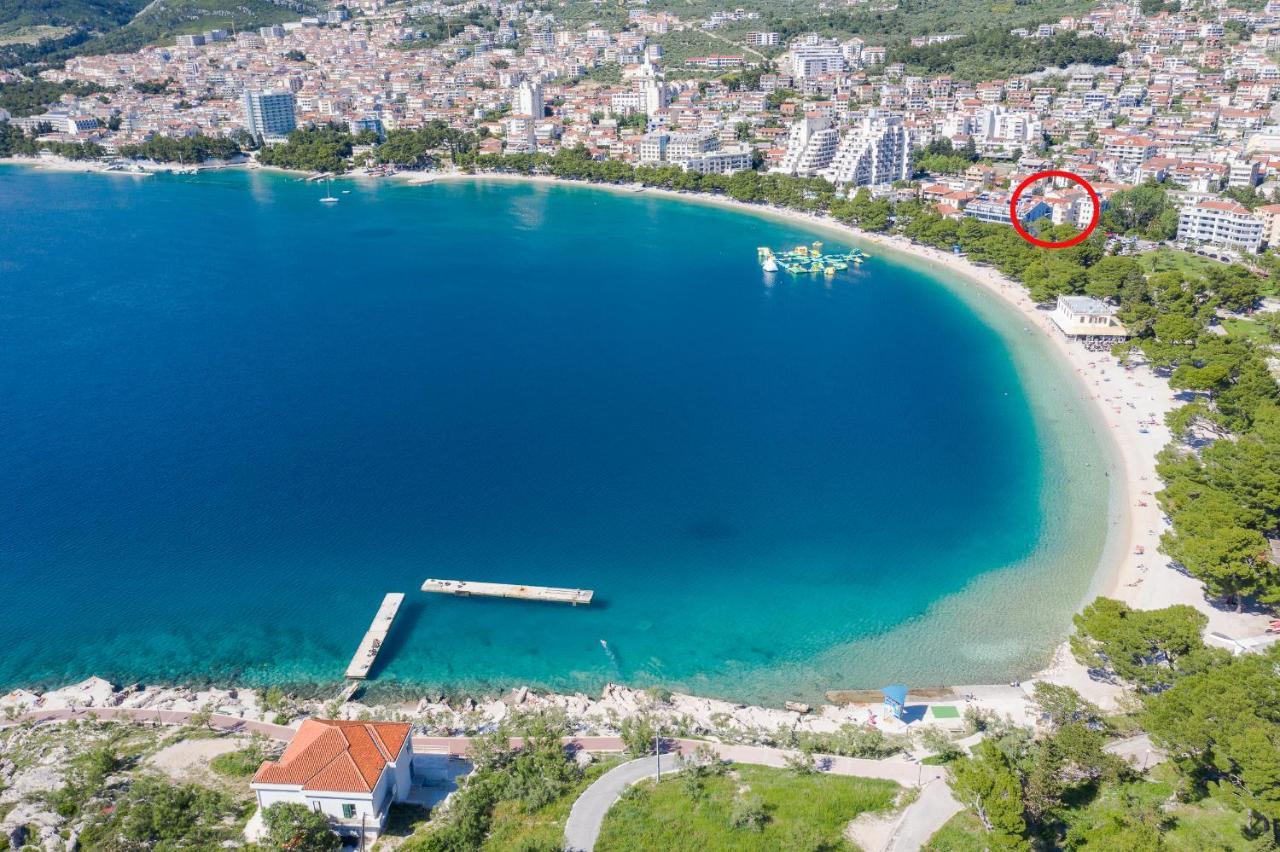 Apartments Villa Bondi Makarska Esterno foto